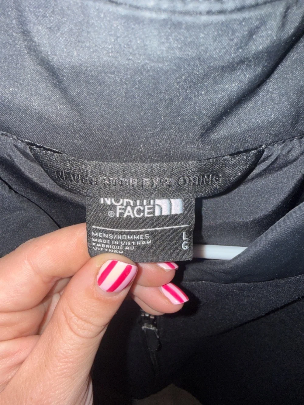 North face men's jacket
